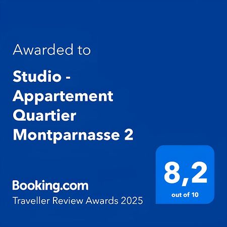 Studio - Appartement Quartier Montparnasse 2 Free Netflix 巴黎 外观 照片
