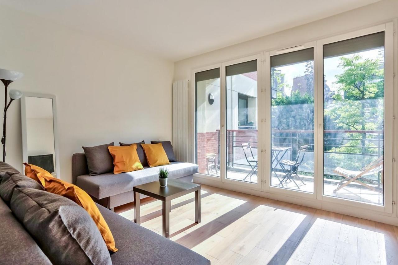 Studio - Appartement Quartier Montparnasse 2 Free Netflix 巴黎 外观 照片