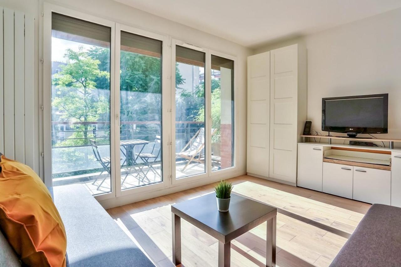 Studio - Appartement Quartier Montparnasse 2 Free Netflix 巴黎 外观 照片