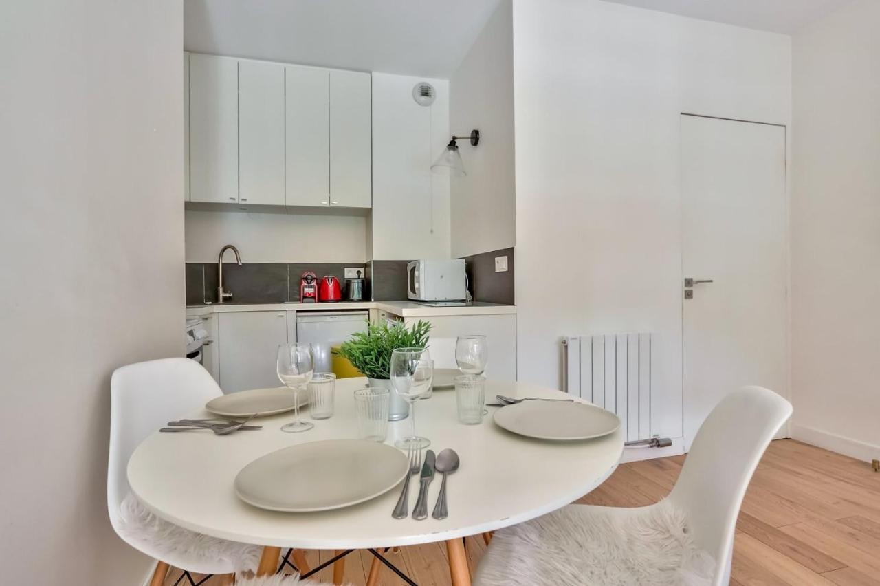 Studio - Appartement Quartier Montparnasse 2 Free Netflix 巴黎 外观 照片