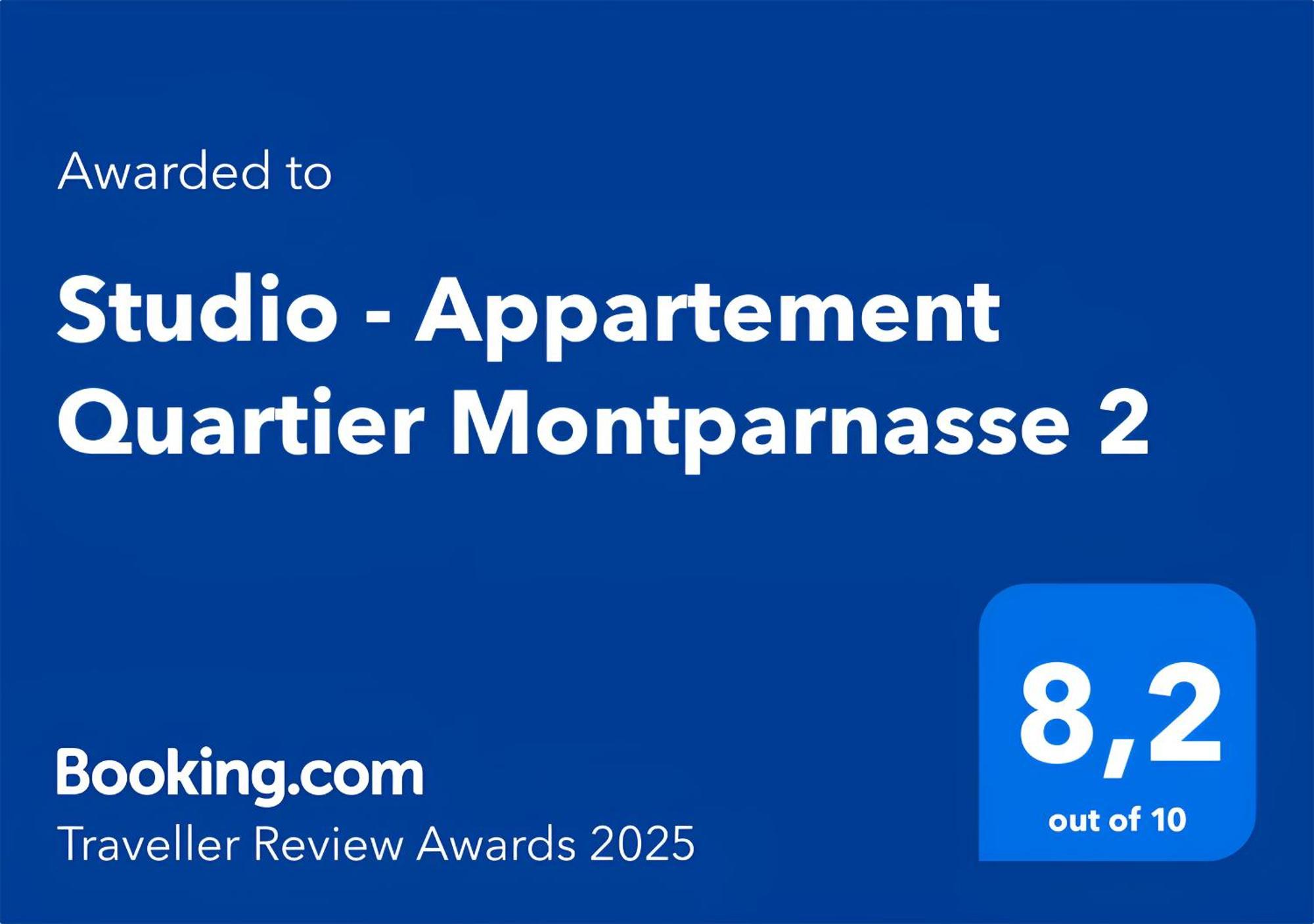 Studio - Appartement Quartier Montparnasse 2 Free Netflix 巴黎 外观 照片